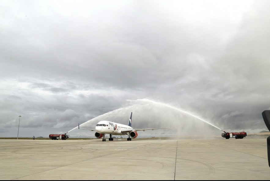 Petrolimex Aviation tái cung cấp nhiên liệu cho hãng hàng không Azur Air (Liên bang Nga) sau gần 3 năm gián đoạn