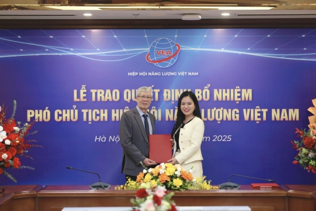 Lãnh đạo cấp cao T&T Group làm Phó Chủ tịch Hiệp hội Năng lượng Việt Nam