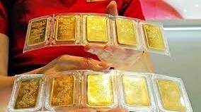 Giá vàng miếng SJC chiều 21/3 giảm tới 1,4 triệu đồng/lượng
