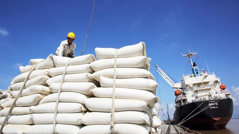 Thị trường nông sản: Giá gạo xuất khẩu Việt Nam tiếp tục tăng nhẹ