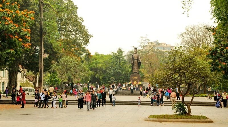 Haà Nội: Vườn hoa Lý Thái Tổ dự kiến cải tạo trong tháng 4/2025
