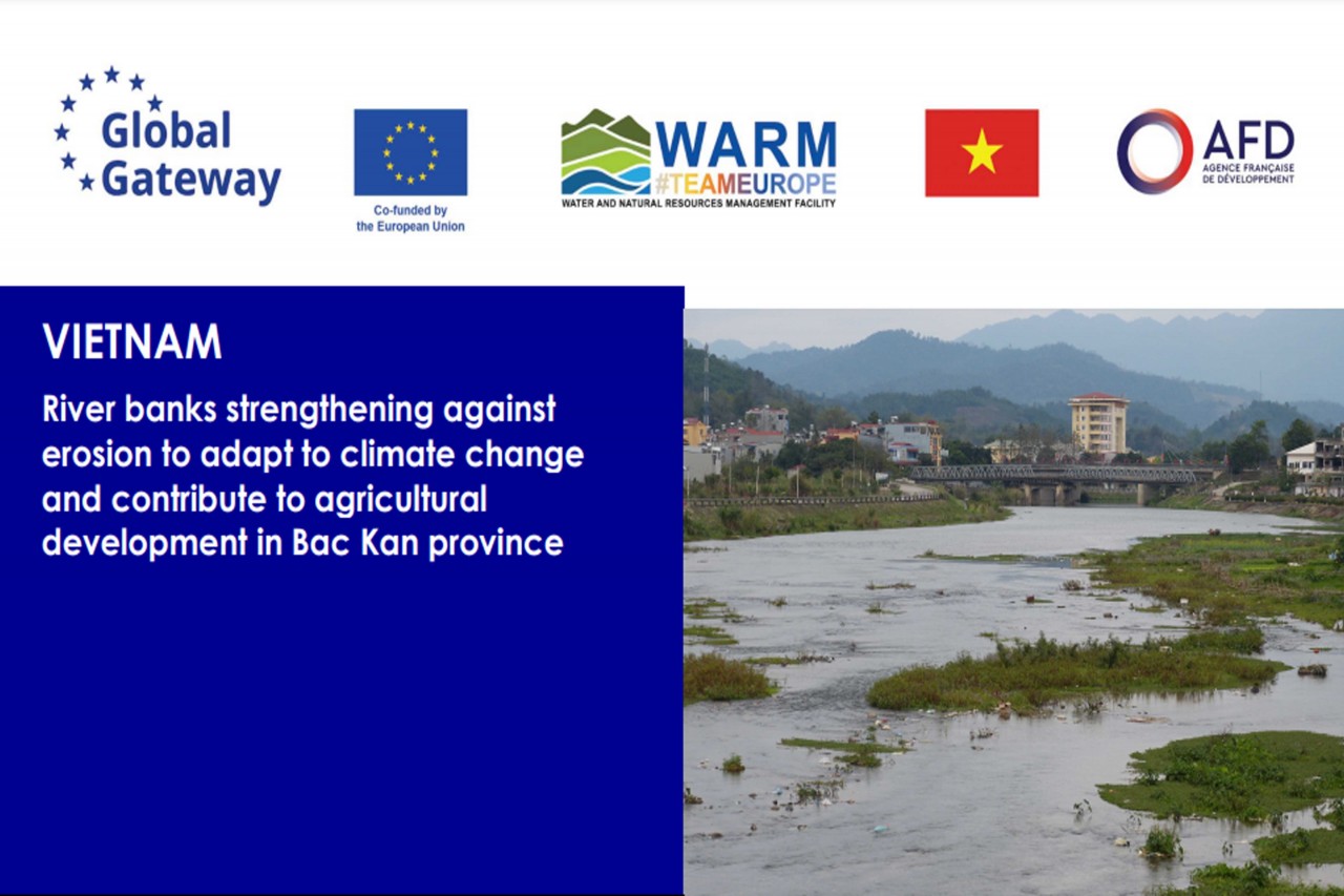 Bộ Tài chính và AFD ký thỏa thuận vay hỗ trợ dự án kè chống biến đổi khí hậu tại Bắc Kạn