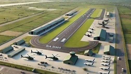 Xây dựng tuyến đường kết nối sân bay Gia Bình – Hà Nội dài 35,5 km