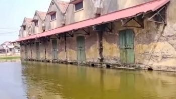 Điểm kho dự trữ Hỗ đã dừng hoạt động, không có hàng hóa dự trữ