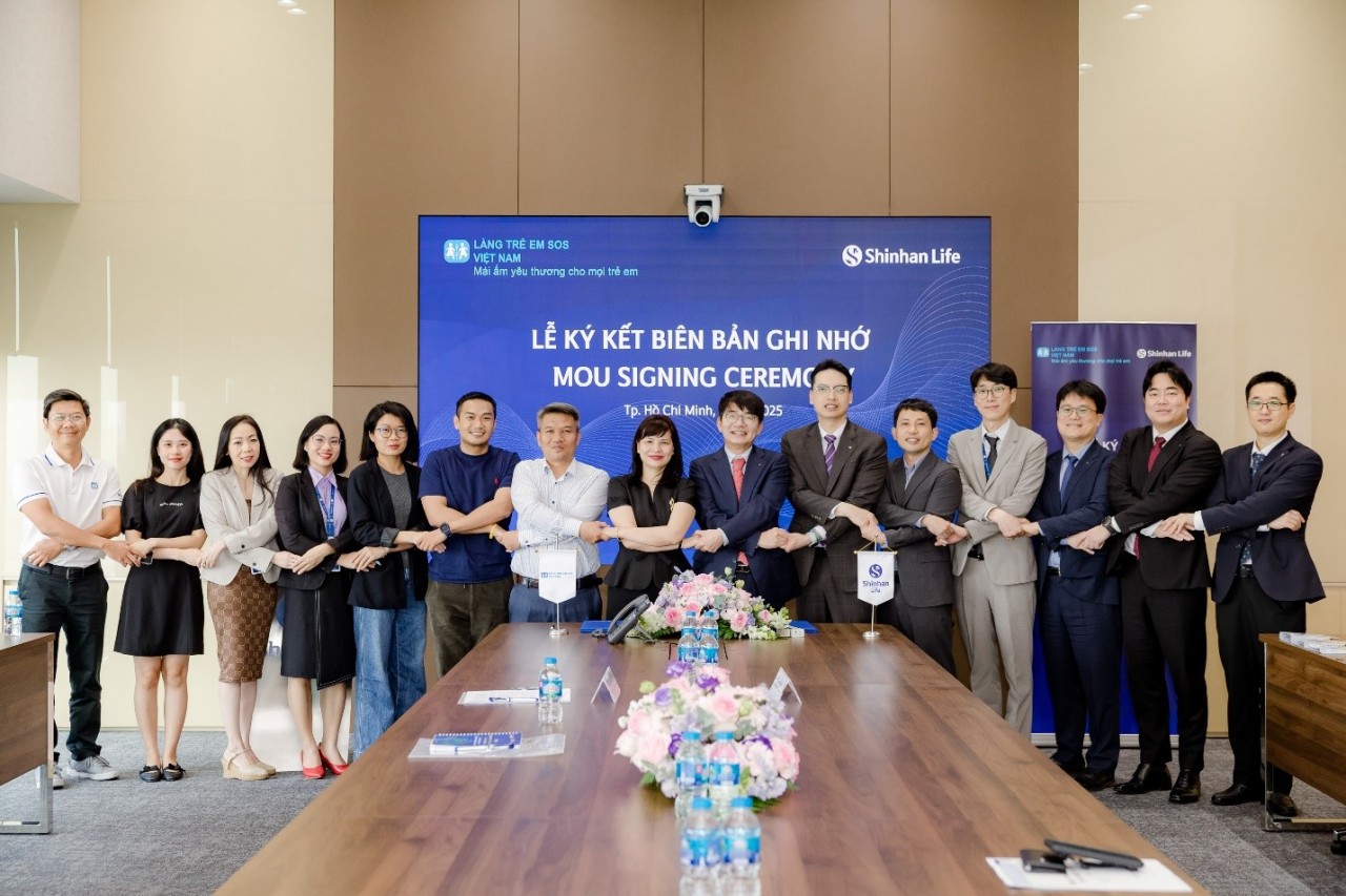 Những khởi đầu mạnh mẽ trên hành trình tăng trưởng toàn diện của Shinhan Life