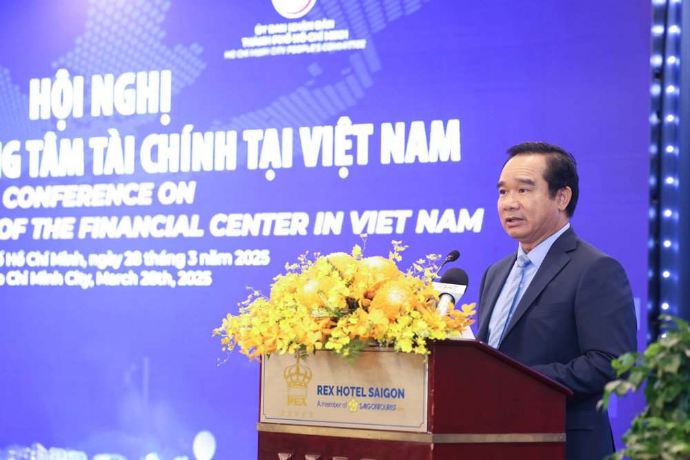Bộ trưởng Nguyễn Văn Thắng: Việt Nam không để lỡ mất thời cơ khi xây dựng Trung tâm Tài chính