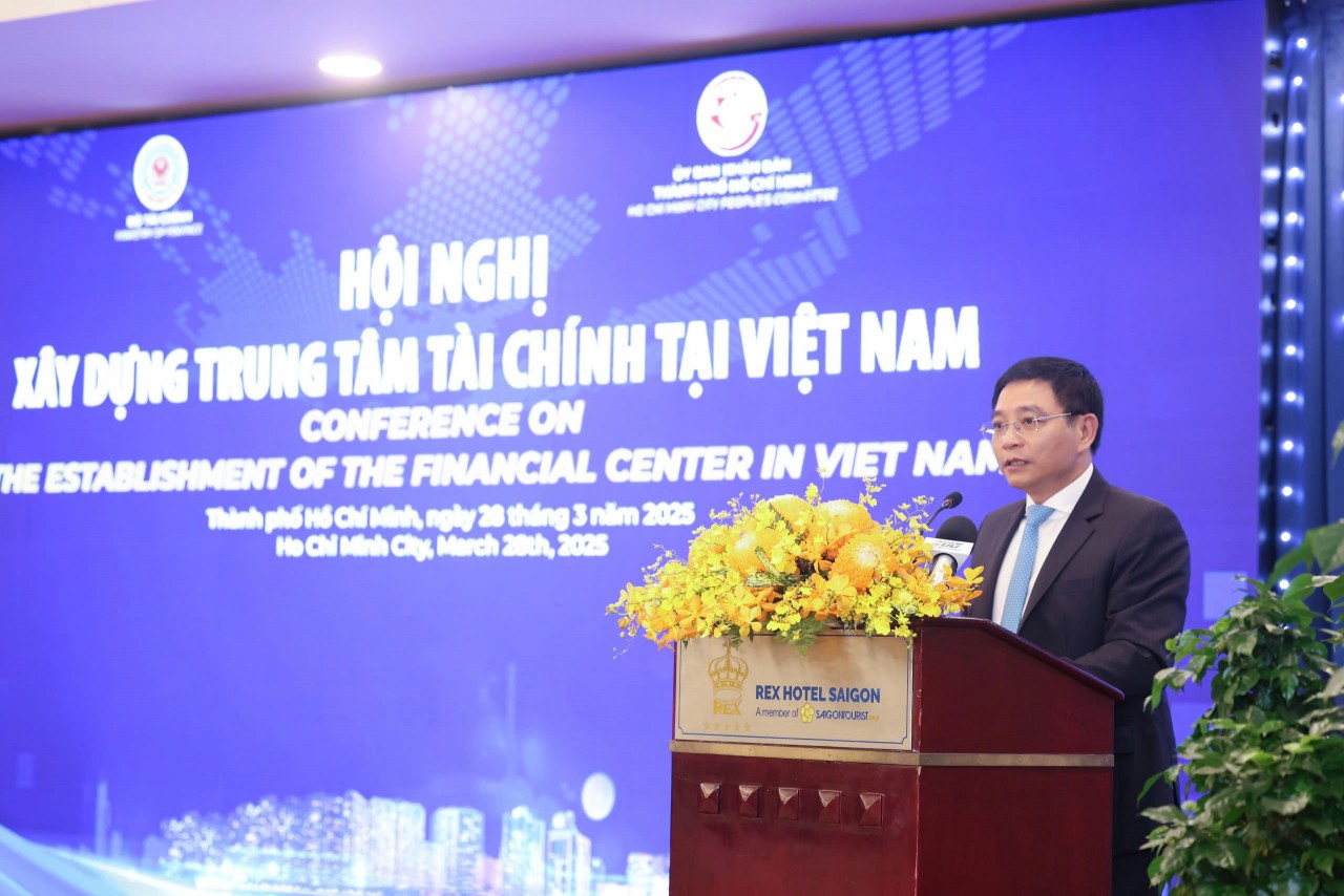 Bộ trưởng Nguyễn Văn Thắng: Việt Nam không để lỡ mất thời cơ khi xây dựng Trung tâm Tài chính