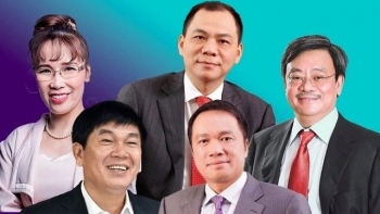 Five Vietnamese people remain in Forbes World's Billionaire List 2025