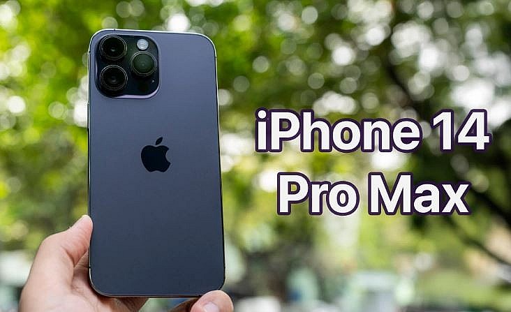 Giá iPhone 14 đầu tháng 4/2025 giảm sâu chưa từng thấy
