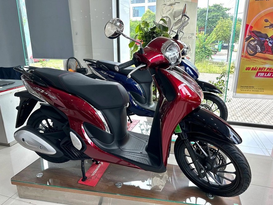 Giá xe SH Mode tháng 4/2025 tiếp tục giảm mạnh