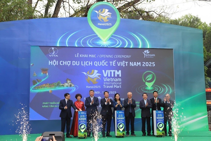 Gần 600 doanh nghiệp tham dự Hội chợ Du lịch quốc tế Việt Nam – VITM Hà Nội 2025