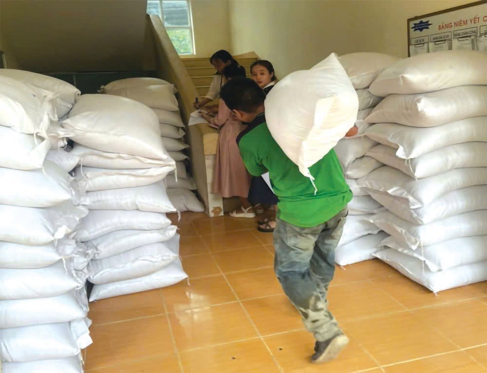 Xuất cấp bổ sung gần 140 tấn gạo dự trữ quốc gia hỗ trợ học sinh ở Cà Mau và Gia Lai