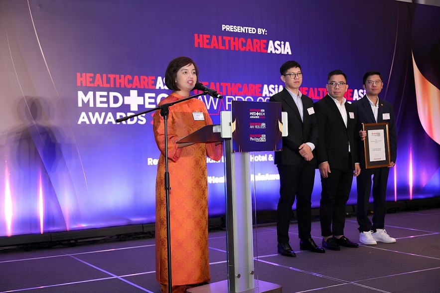 FPT Long Châu thắng giải đổi mới sáng tạo tại Healthcare Asia Pharma Awards 2025