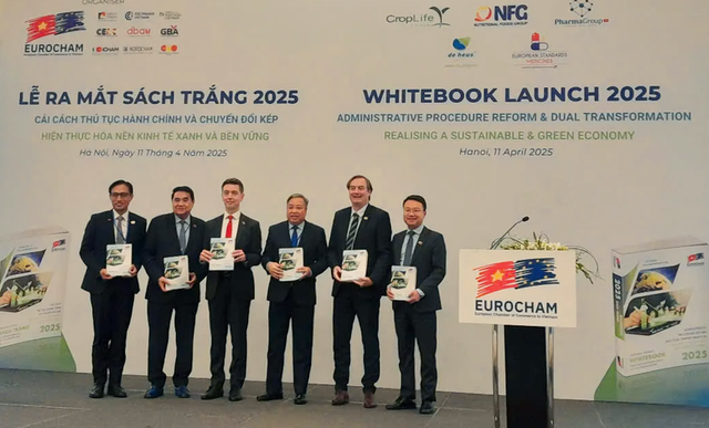 EuroCham launches 2025 Whitebook  - Ảnh 1.