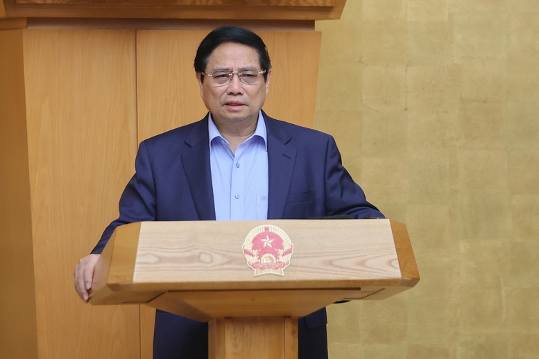 Thủ tướng: Thể chế là điểm nghẽn dễ tháo gỡ nhất để chuyển đổi trạng thái- Ảnh 1.