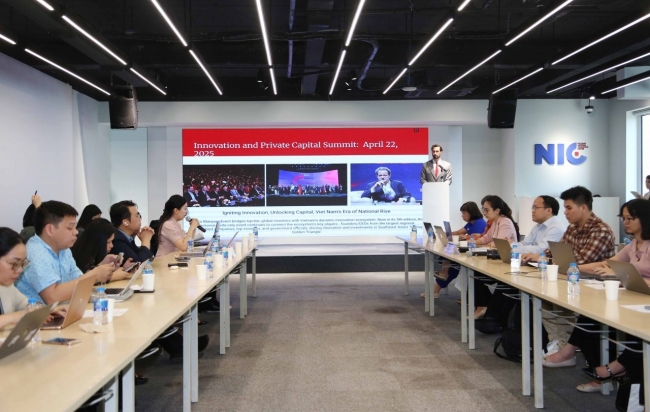 sap dien ra dien dan dau tu doi moi sang tao viet nam 2025