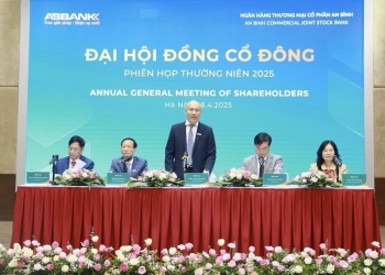 ABBANK đặt mục tiêu lợi nhuận trước thuế 2025 đạt 1.800 tỷ đồng