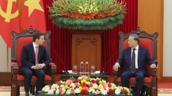 Tổng Bí thư Tô Lâm tiếp Tổng Giám đốc Quỹ đầu tư Warburg Pincus của Hoa Kỳ