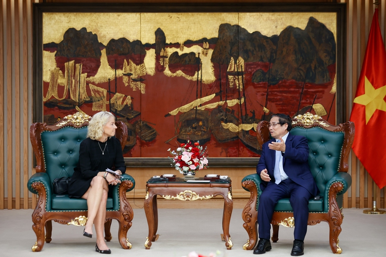 Tập đoàn Thụy Điển muốn đưa Việt Nam trở thành trung tâm toàn cầu đầu tiên về dệt may tuần hoàn, công nghệ cao- Ảnh 2. Tập đoàn Thụy Điển muốn đưa Việt Nam trở thành trung tâm toàn cầu đầu tiên về dệt may tuần hoàn, công nghệ cao- Ảnh 2.