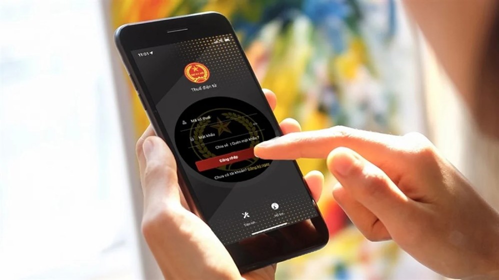 Ngành Thuế sẽ triển khai ứng dụng sinh trắc học trên eTax Mobile
