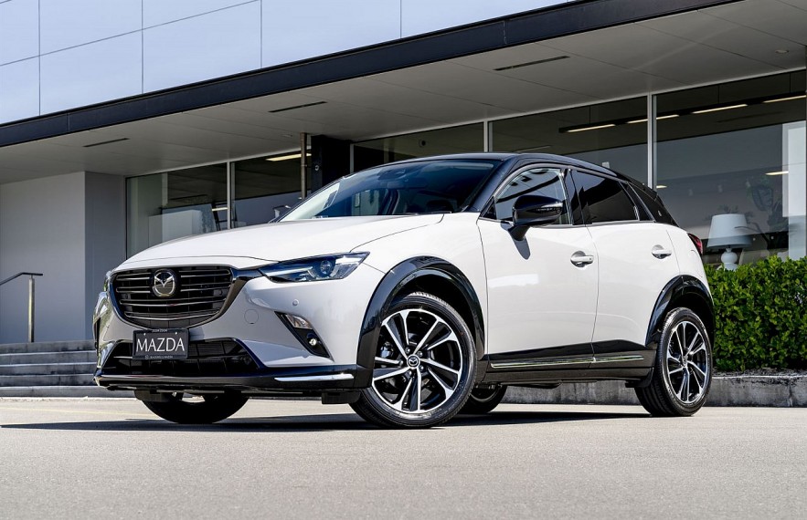 Giá xe Mazda CX-3 giảm sâu nhất kể từ đầu năm