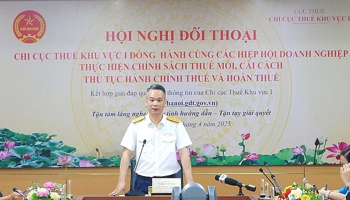Chi cục Thuế khu vực I hỗ trợ, tháo gỡ khó khăn cho doanh nghiệp về chính sách, thủ tục hành chính Chi cục Thuế khu vực I hỗ trợ, tháo gỡ khó khăn cho doanh nghiệp về chính sách, thủ tục hành chính
