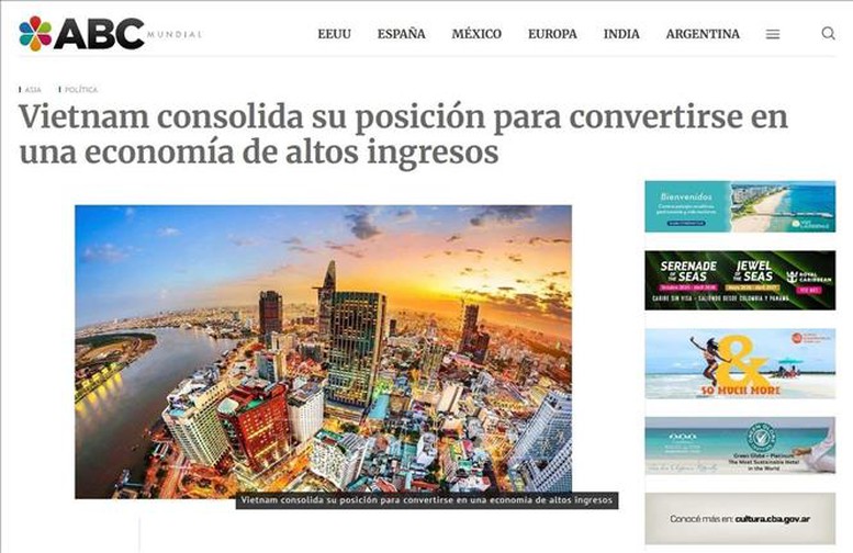 Truyền thông Mỹ Latin đồng loạt đăng tải loạt bài viết về chiến thắng lịch sử của Việt Nam- Ảnh 2.