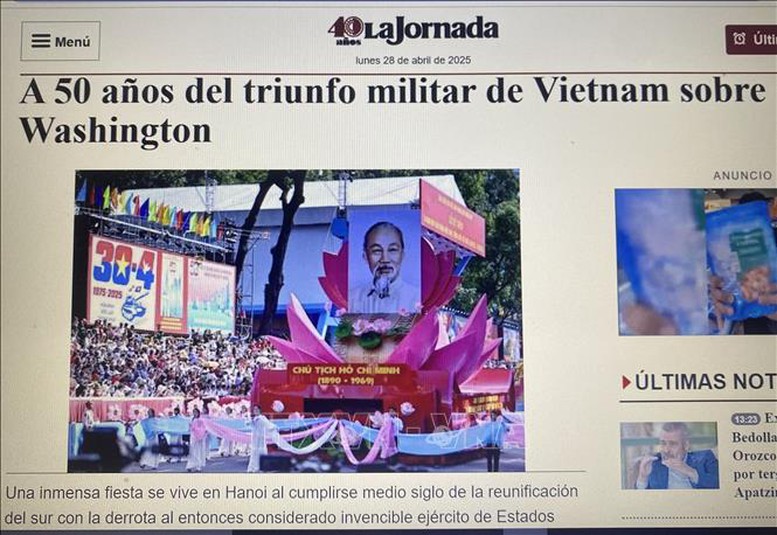 Truyền thông Mỹ Latin đồng loạt đăng tải loạt bài viết về chiến thắng lịch sử của Việt Nam- Ảnh 1.