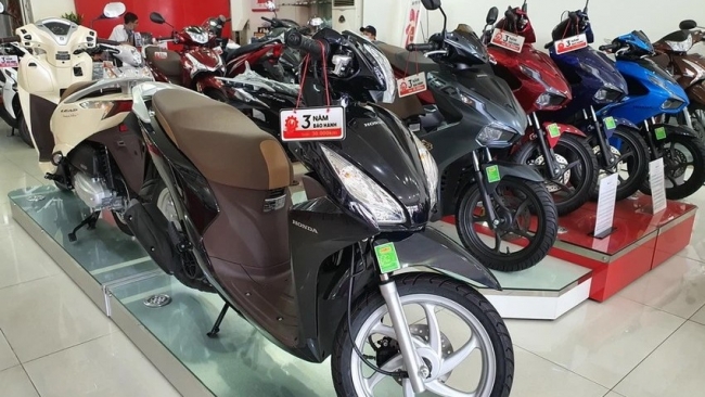 Giá các dòng xe máy Honda "giảm sốc" dịp lễ 30/4 và 1/5