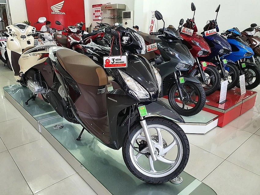 Giá các dòng xe máy Honda 