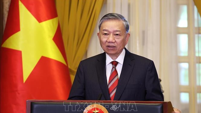 Tổng Bí thư Tô Lâm làm Trưởng Ban Chỉ đạo Trung ương về hoàn thiện thể chế, pháp luật