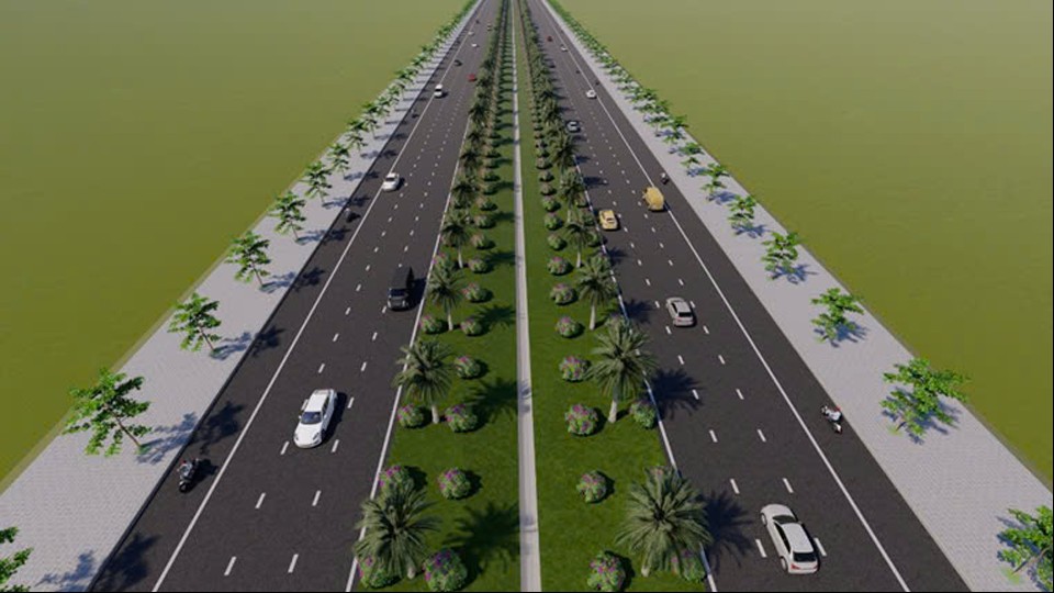 Đề xuất đầu tư 29 nghìn tỷ xây cao tốc kết nối 2 TP. Nam Định - Hoa Lư