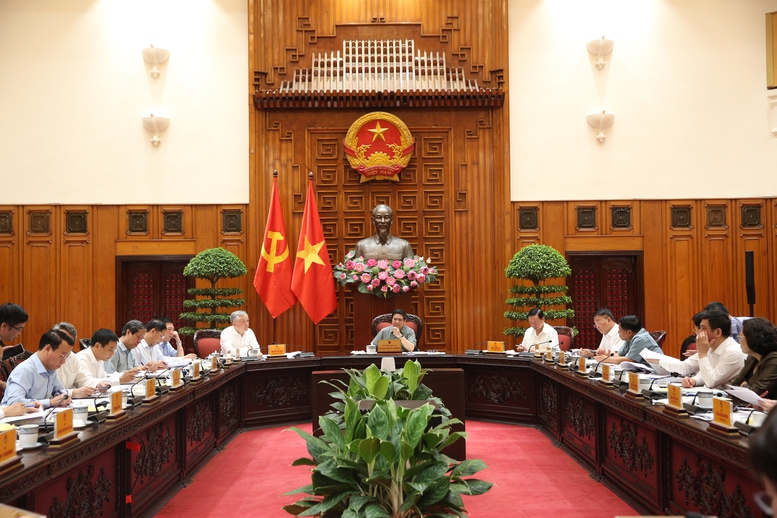 Thường trực Chính phủ cho ý kiến về nhiều nội dung quan trọng- Ảnh 2.