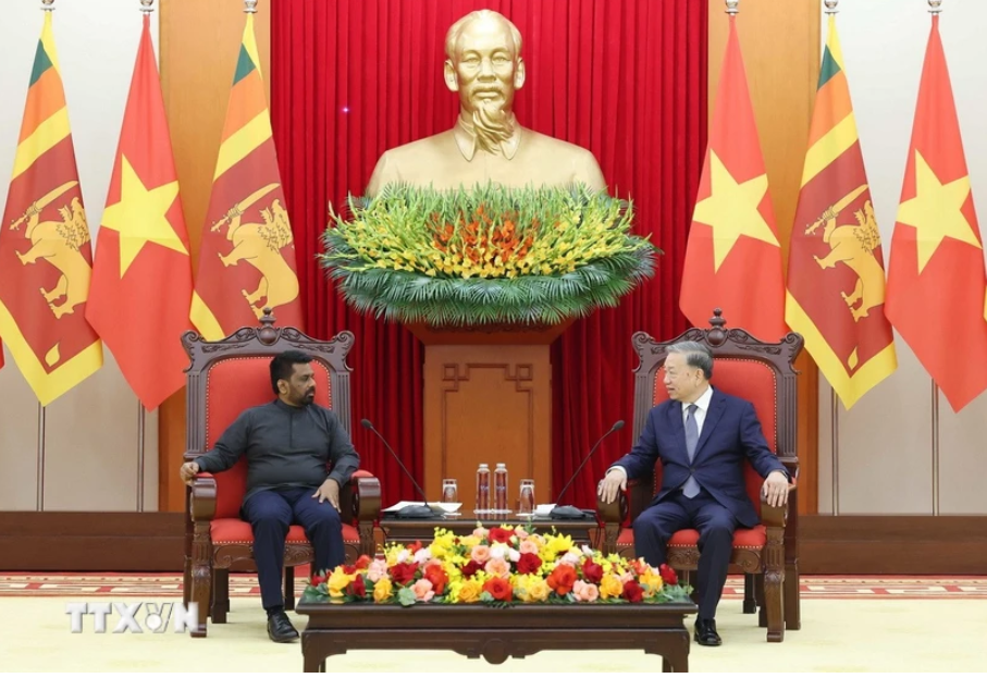 Tổng Bí thư: Việt Nam mong muốn đồng hành và hợp tác với Sri Lanka