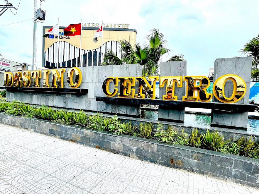 Hoàn thành nghĩa vụ tài chính, một phần dự án Destino Centro đủ điều kiện bán