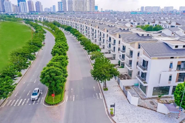 Hà Nội: Giá biệt thự tăng trung bình 29%, liền kề tăng 22% mỗi năm
