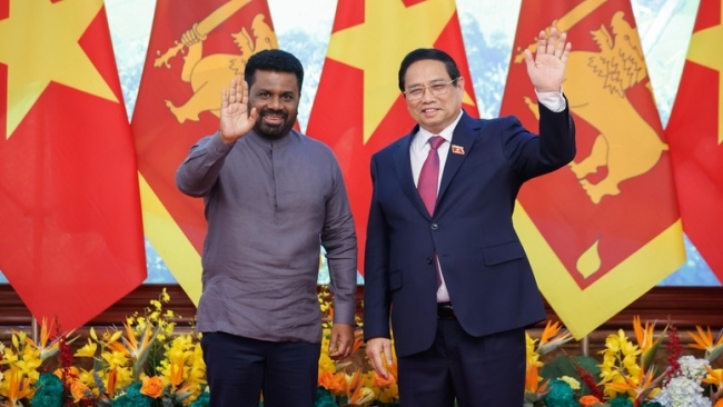 Tổng thống Sri Lanka: Luôn coi Việt Nam là nguồn cảm hứng, sự cổ vũ lớn lao