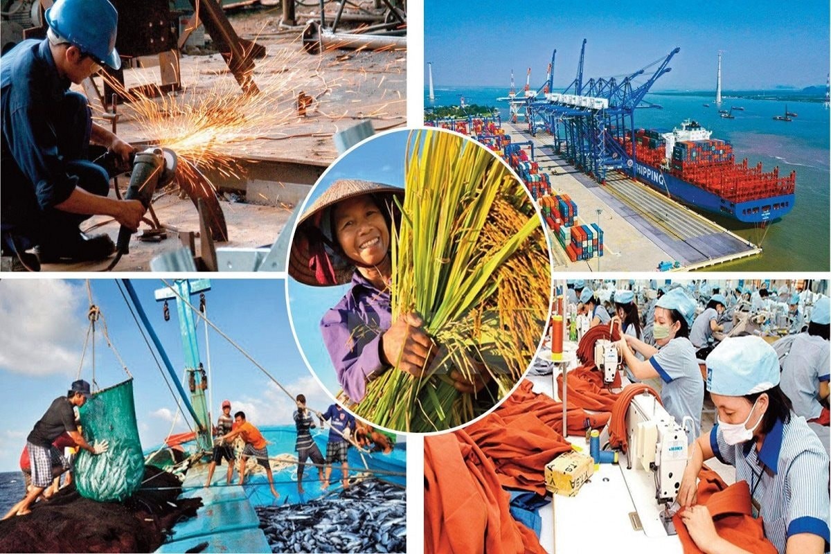 4 tháng đầu năm: Nền kinh tế tiếp tục đà tăng trưởng