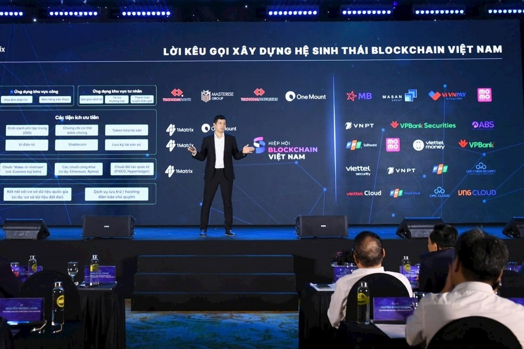 Ra mắt mạng blockchain "Make in Viet Nam"