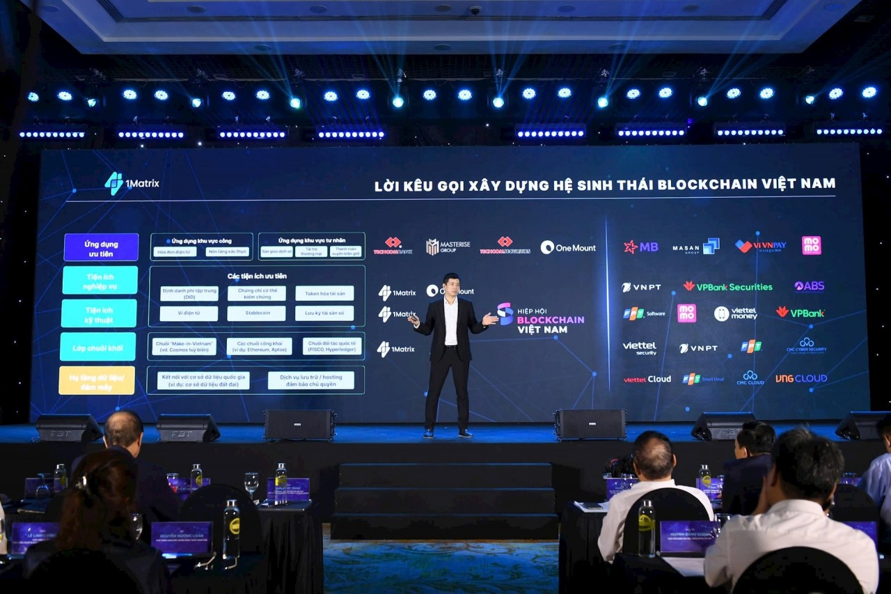 Ra mắt mạng blockchain 