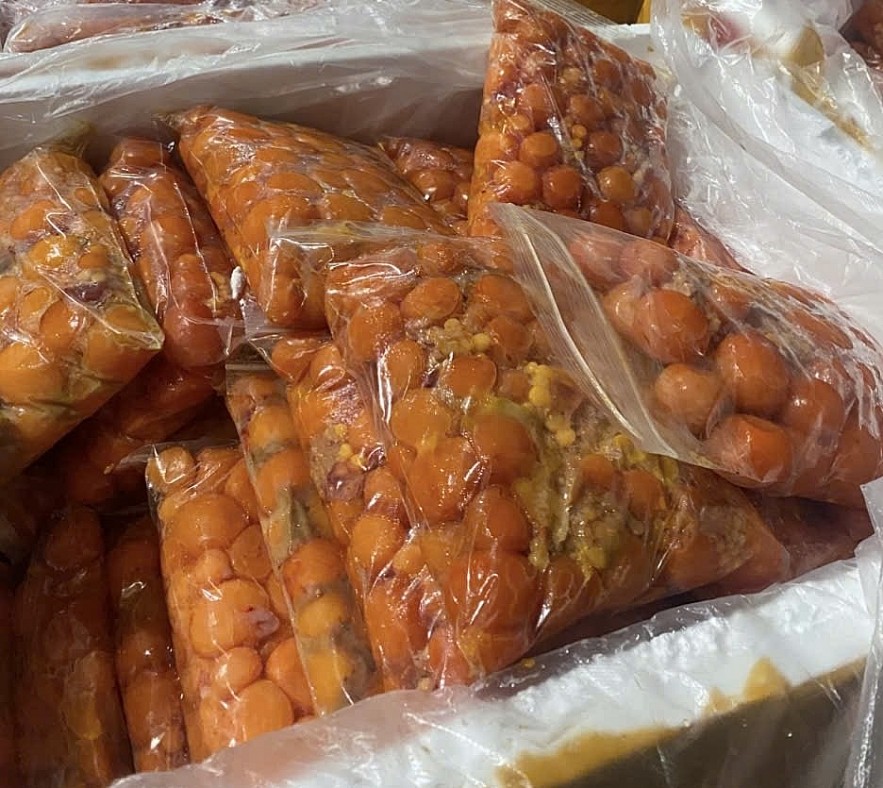 undefined Hà Nội: Thu giữ hơn 7 tấn trứng non, tràng gà, nầm lợn không đảm bảo vệ sinh thực phẩm