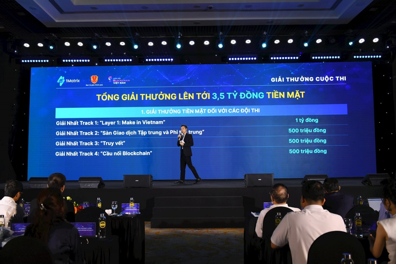 Ra mắt mạng blockchain 