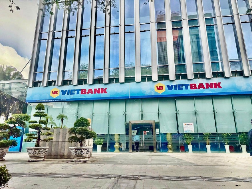 Lợi nhuận trước thuế của Vietbank tăng 238% so với quý I/2024