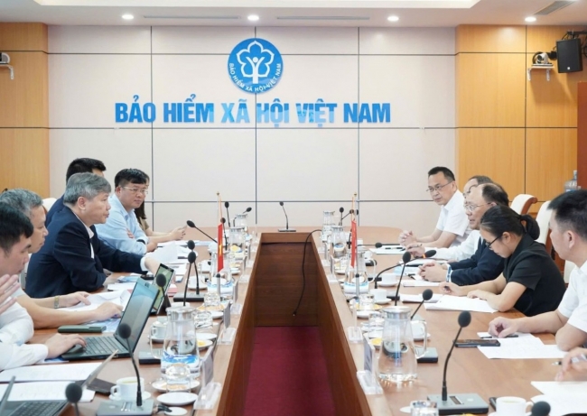 Việt Nam - Trung Quốc thúc đẩy hợp tác lĩnh vực bảo hiểm y tế