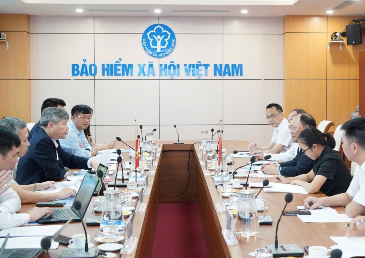 Việt Nam - Trung Quốc thúc đẩy hợp tác lĩnh vực bảo hiểm y tế