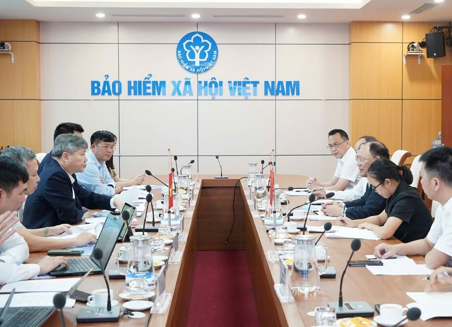 Việt Nam - Trung Quốc thúc đẩy hợp tác lĩnh vực bảo hiểm y tế
