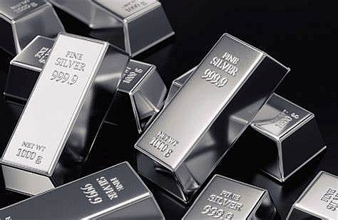 Ngày 8/5: Giá bạc thế giới và trong nước giảm nhẹ