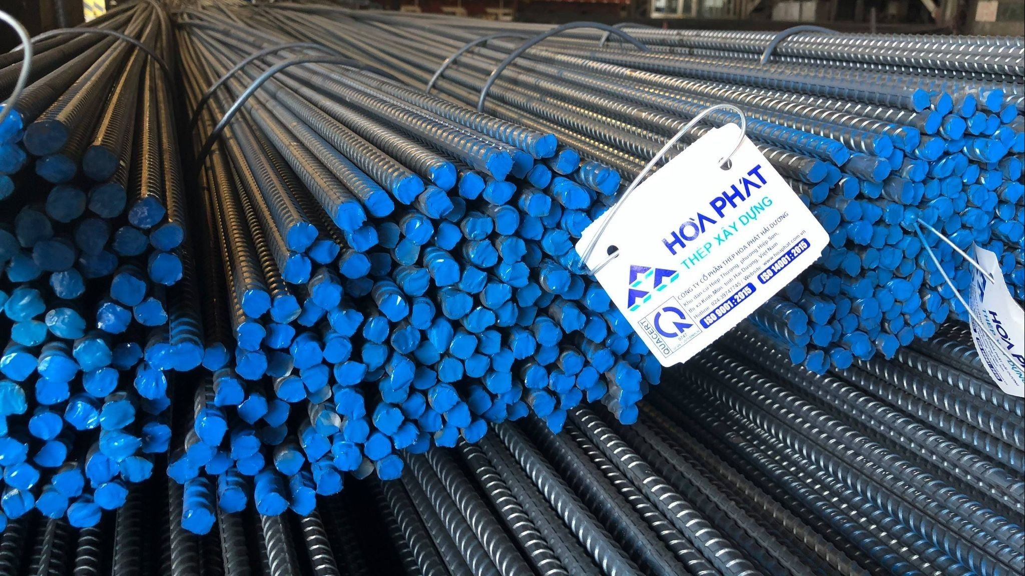 Ngày 8/5: Giá thép xây dựng tại một số doanh nghiệp điều chỉnh tăng
