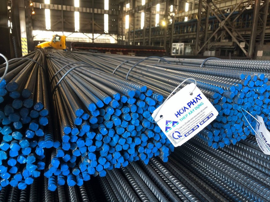 Ngày 8/5: Giá thép xây dựng tại một số doanh nghiệp điều chỉnh tăng