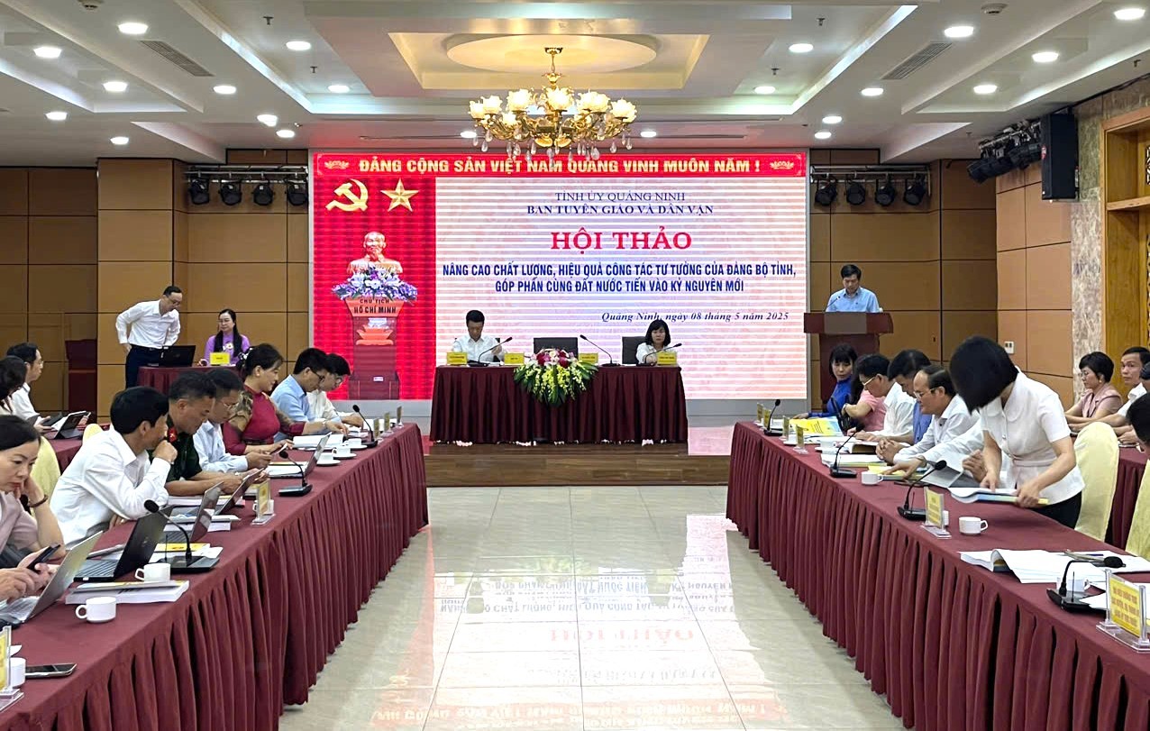 Quảng Ninh: Nâng cao chất lượng, hiệu quả công tác tư tưởng của Đảng bộ tỉnh